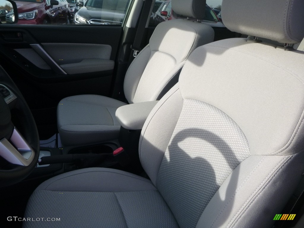 2018 Forester 2.5i Premium - Jasmine Green Metallic / Platinum photo #15