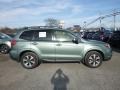 2018 Jasmine Green Metallic Subaru Forester 2.5i Premium  photo #3