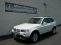 Alpine White - X3 3.0si Photo No. 2