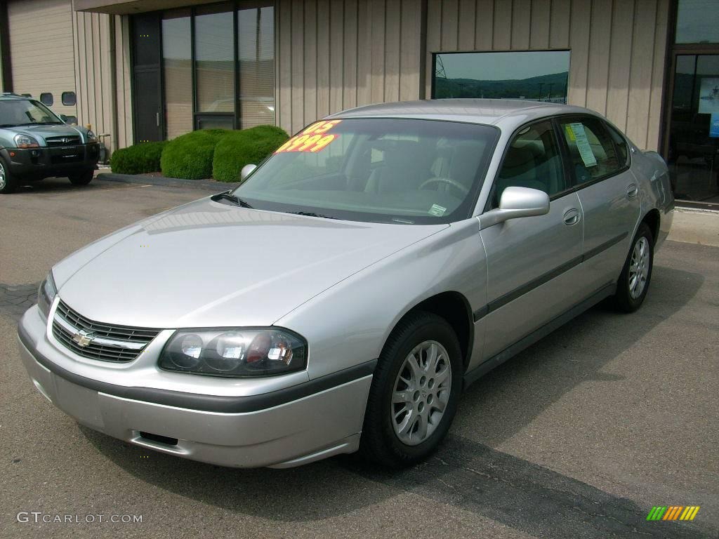 2005 Impala  - Silverstone Metallic / Medium Gray photo #1