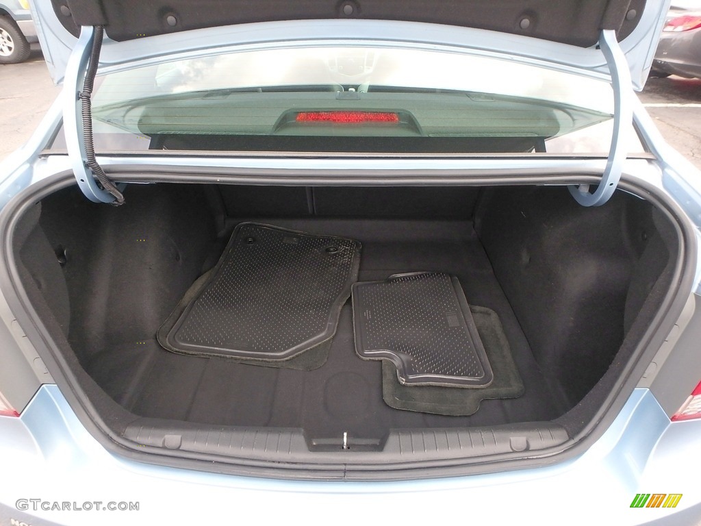 2012 Cruze LS - Ice Blue Metallic / Jet Black/Medium Titanium photo #11