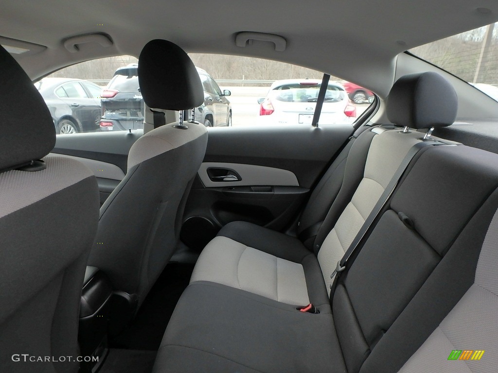 2012 Cruze LS - Ice Blue Metallic / Jet Black/Medium Titanium photo #16