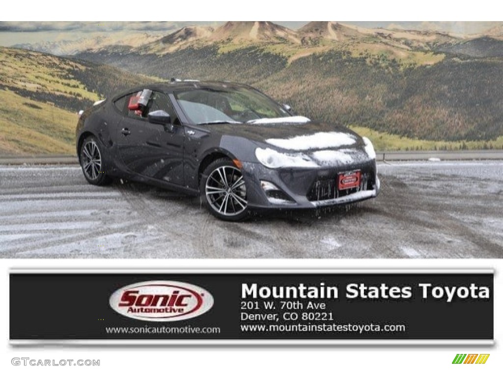 2016 FR-S Coupe - Asphalt Gray / Black photo #1