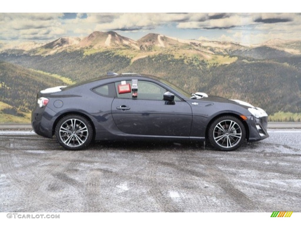 2016 FR-S Coupe - Asphalt Gray / Black photo #2