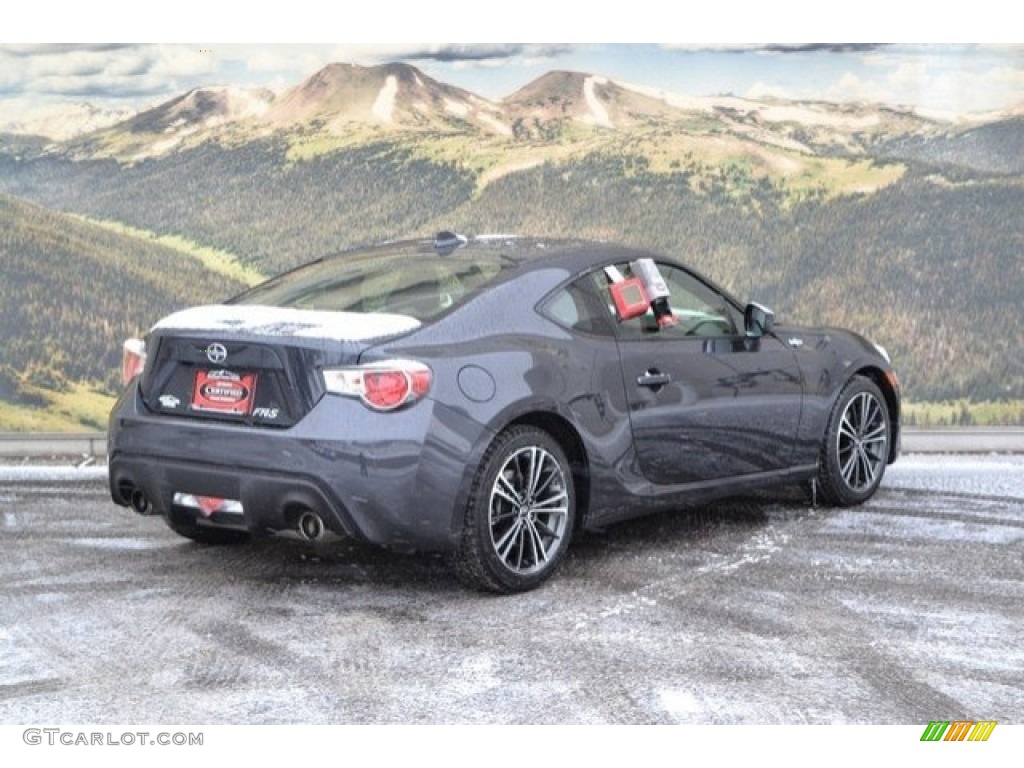 2016 FR-S Coupe - Asphalt Gray / Black photo #3