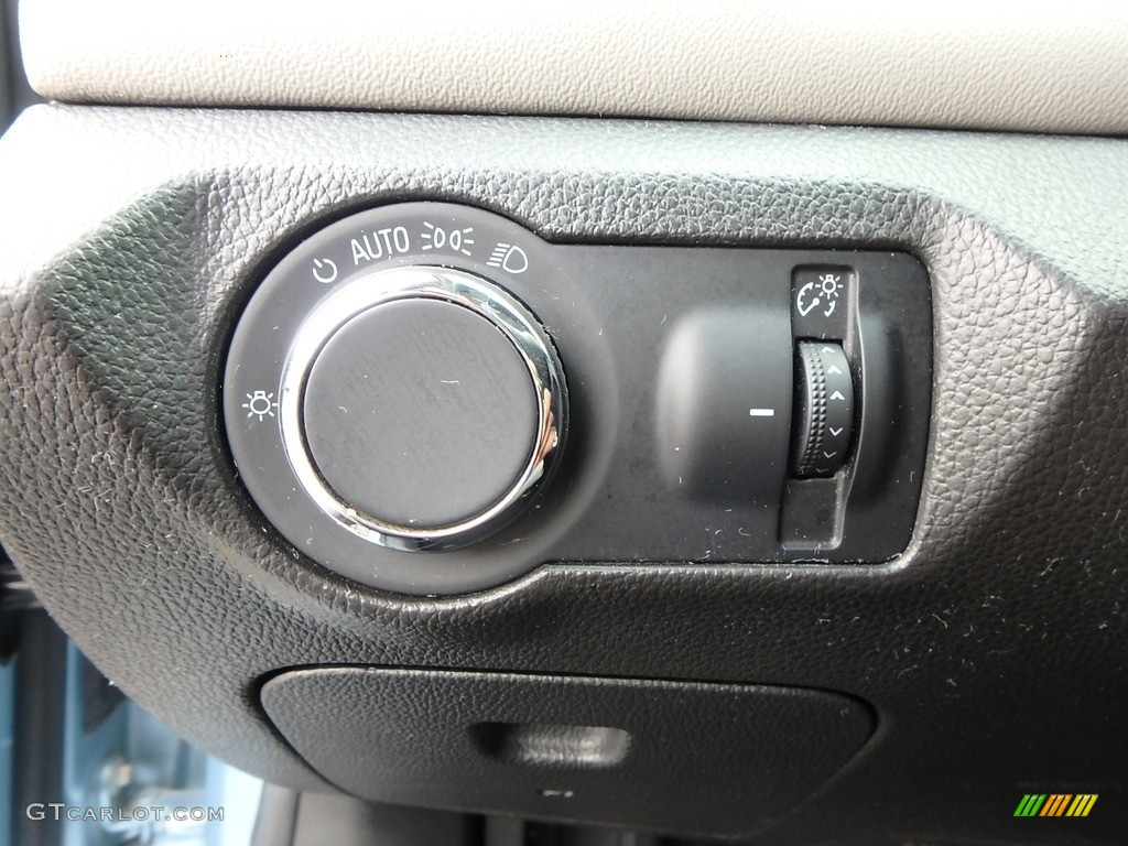 2012 Cruze LS - Ice Blue Metallic / Jet Black/Medium Titanium photo #21