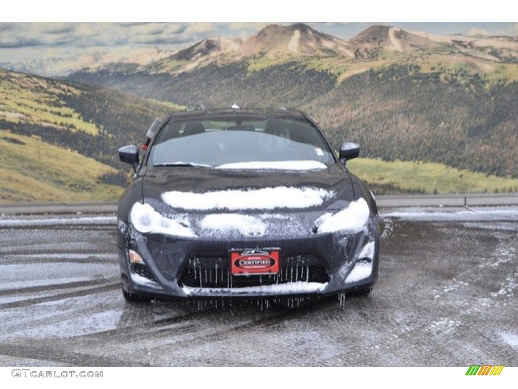 2016 FR-S Coupe - Asphalt Gray / Black photo #4