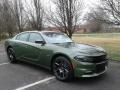 2018 F8 Green Dodge Charger R/T  photo #4