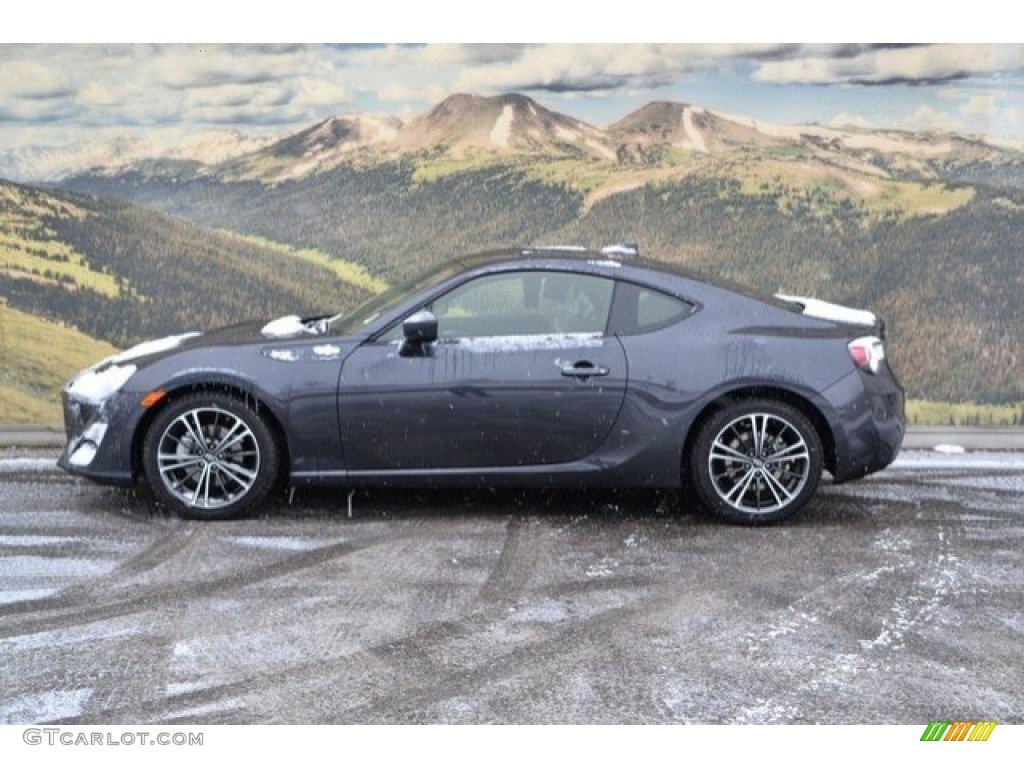 2016 FR-S Coupe - Asphalt Gray / Black photo #6
