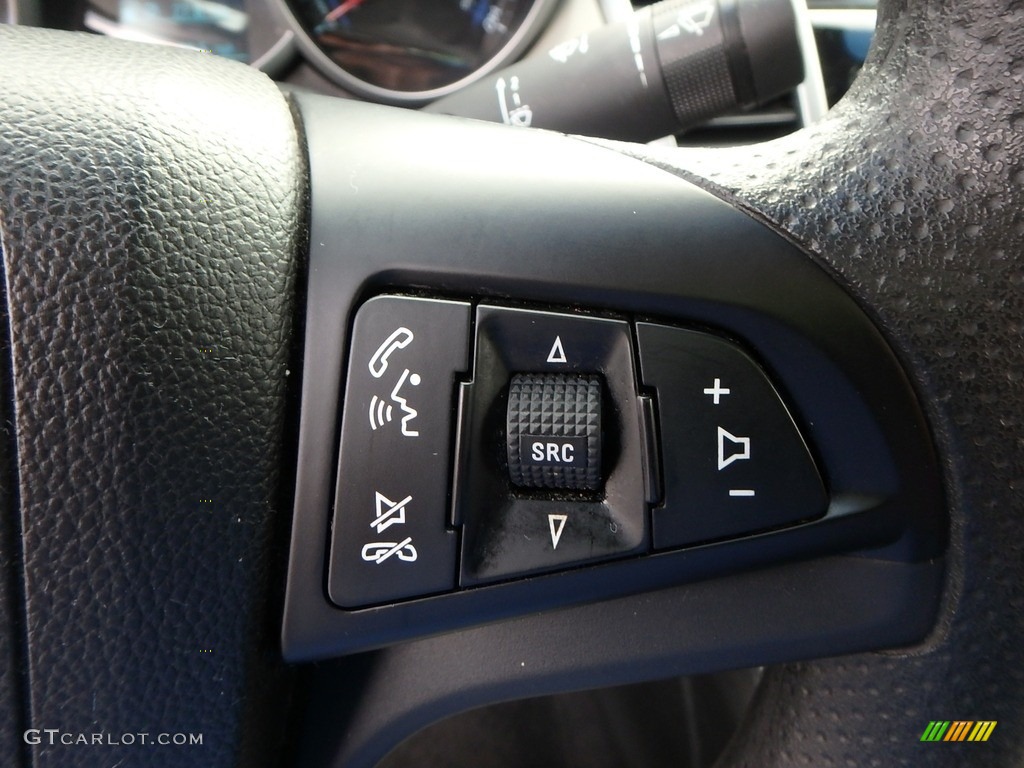 2012 Cruze LS - Ice Blue Metallic / Jet Black/Medium Titanium photo #23