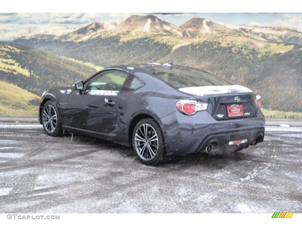 2016 FR-S Coupe - Asphalt Gray / Black photo #7