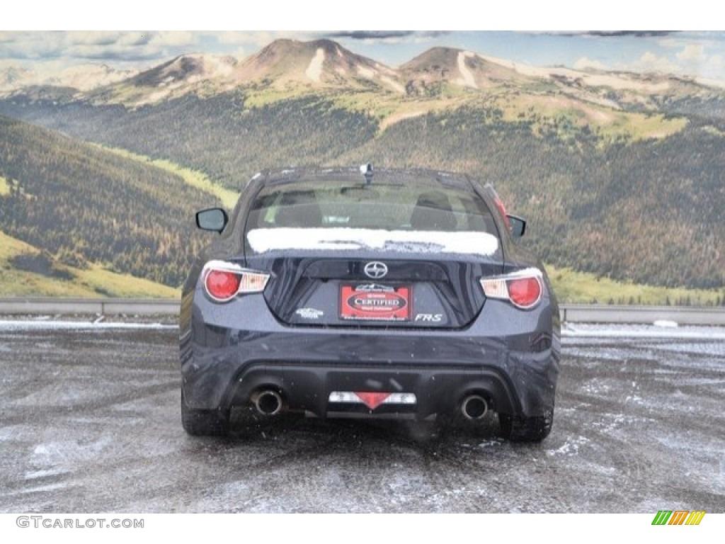 2016 FR-S Coupe - Asphalt Gray / Black photo #8