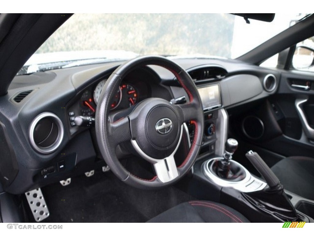 2016 FR-S Coupe - Asphalt Gray / Black photo #9