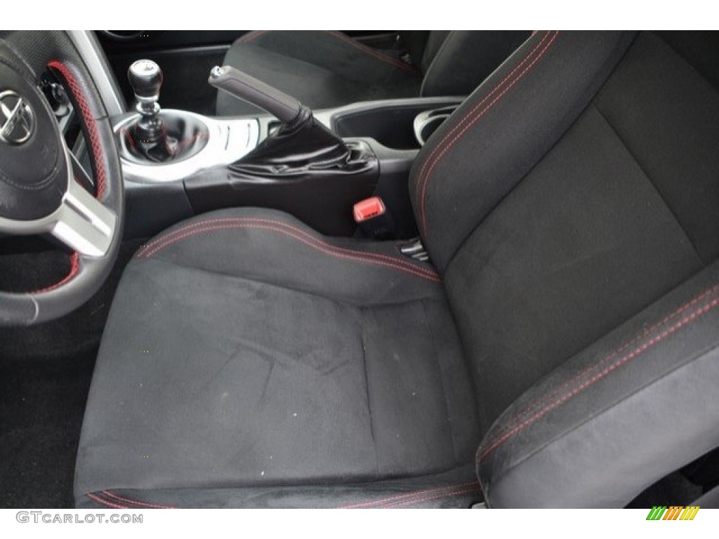 2016 FR-S Coupe - Asphalt Gray / Black photo #10