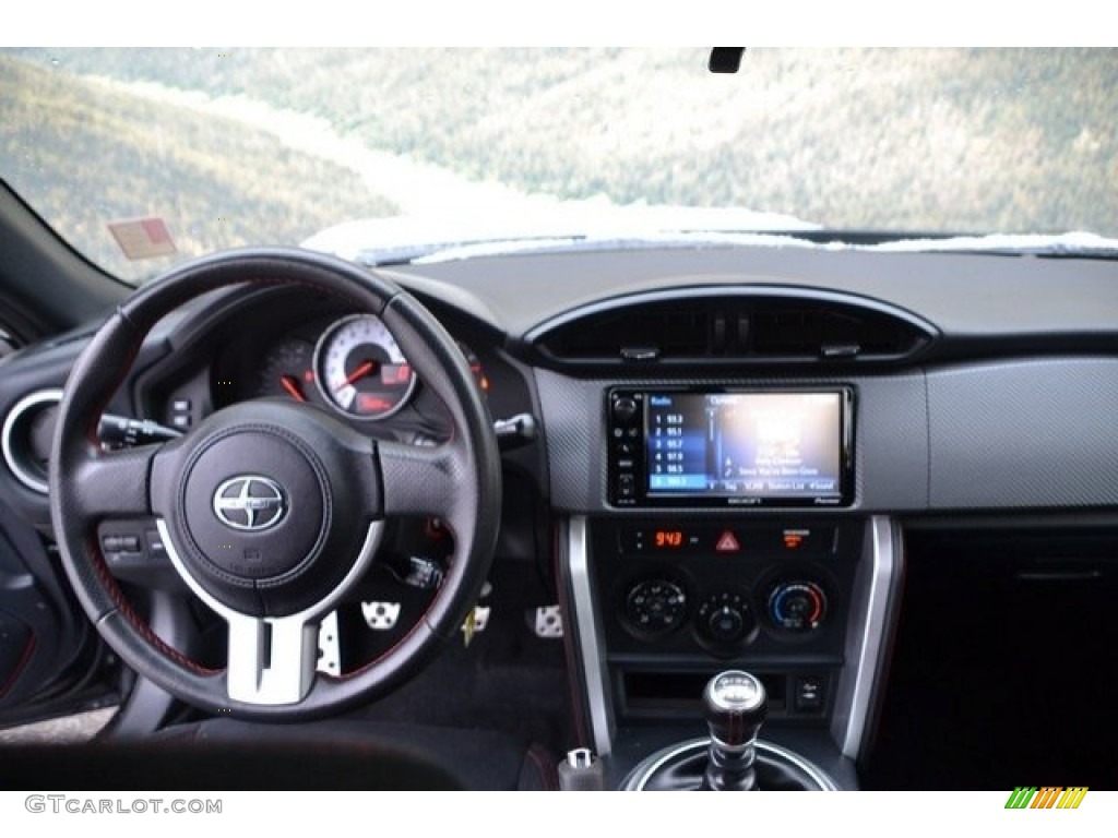 2016 FR-S Coupe - Asphalt Gray / Black photo #12