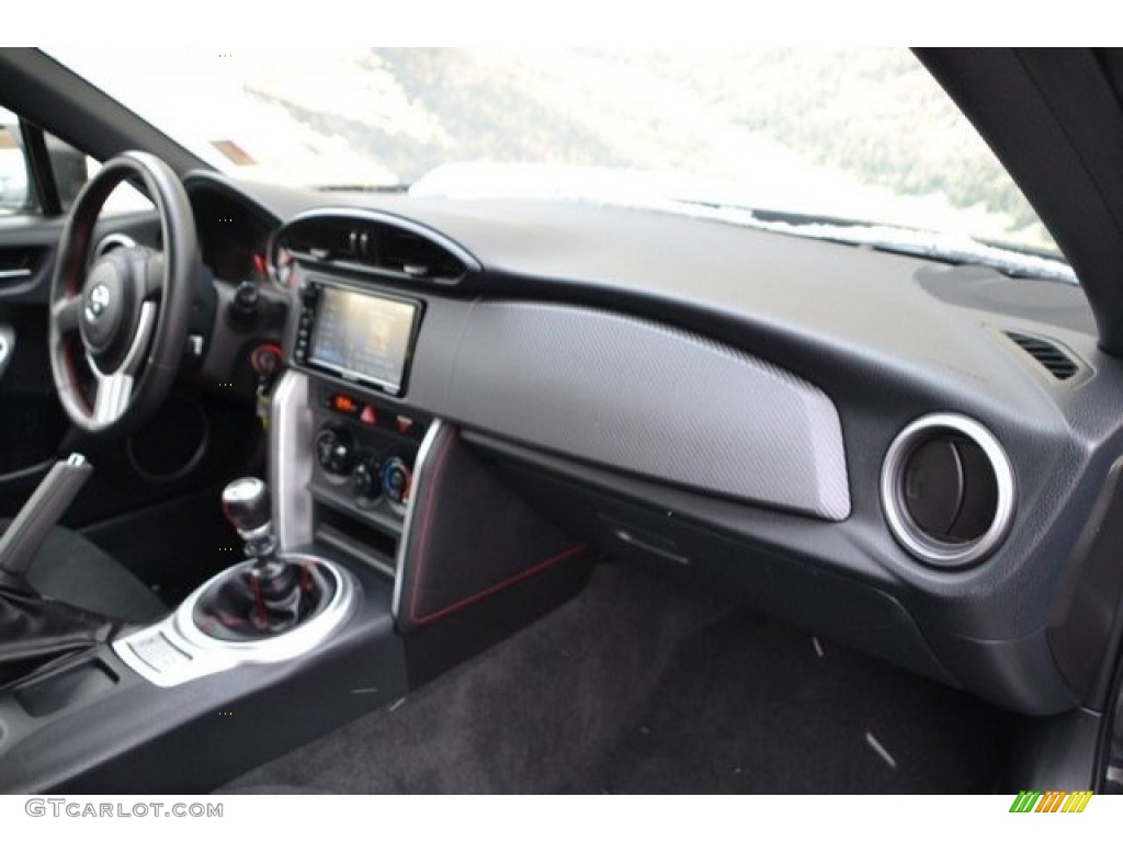 2016 FR-S Coupe - Asphalt Gray / Black photo #14
