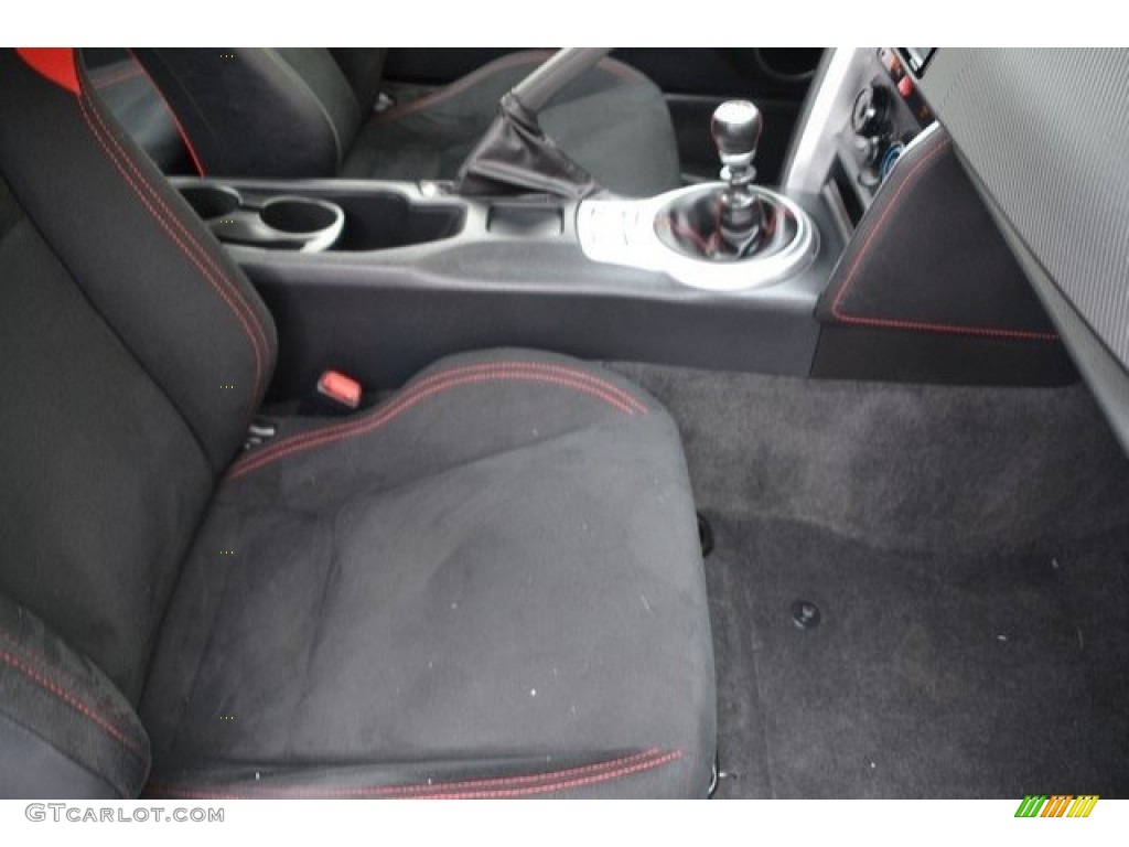 2016 FR-S Coupe - Asphalt Gray / Black photo #15