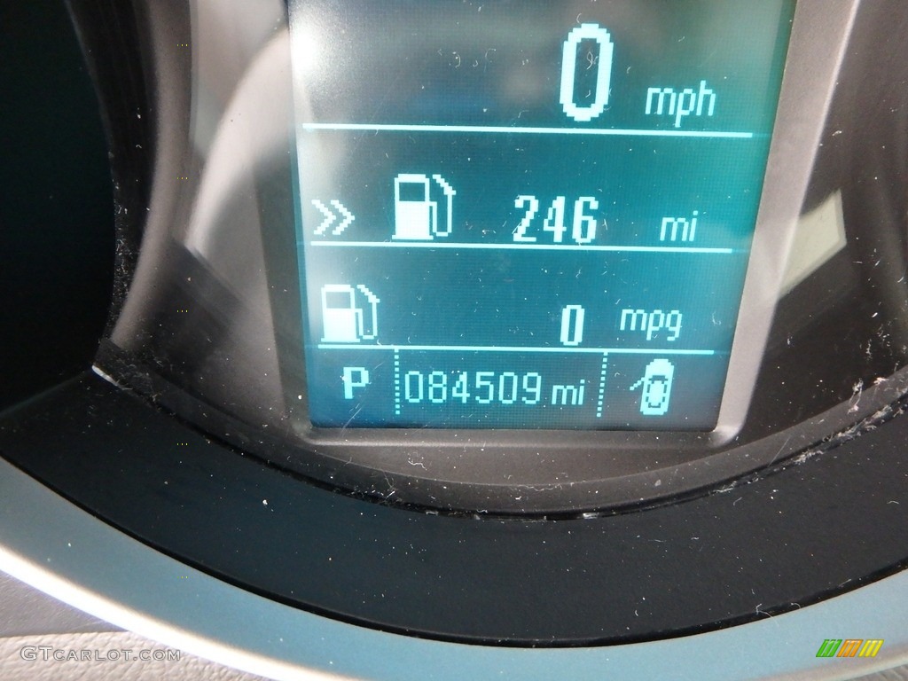 2012 Cruze LS - Ice Blue Metallic / Jet Black/Medium Titanium photo #30