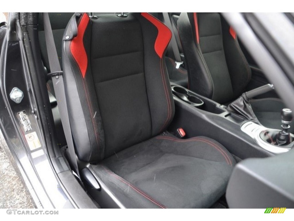 2016 FR-S Coupe - Asphalt Gray / Black photo #16