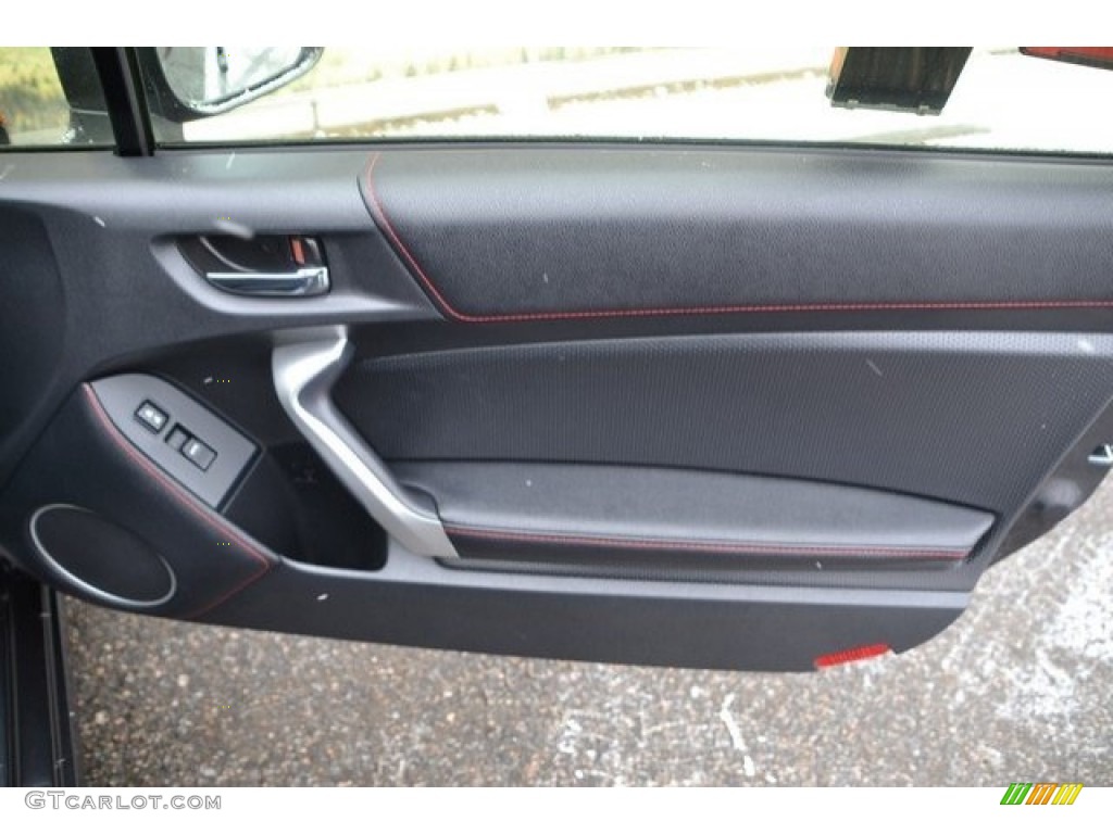 2016 FR-S Coupe - Asphalt Gray / Black photo #22