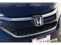 2015 Obsidian Blue Pearl Honda CR-V EX  photo #8