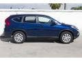 2015 Obsidian Blue Pearl Honda CR-V EX  photo #11