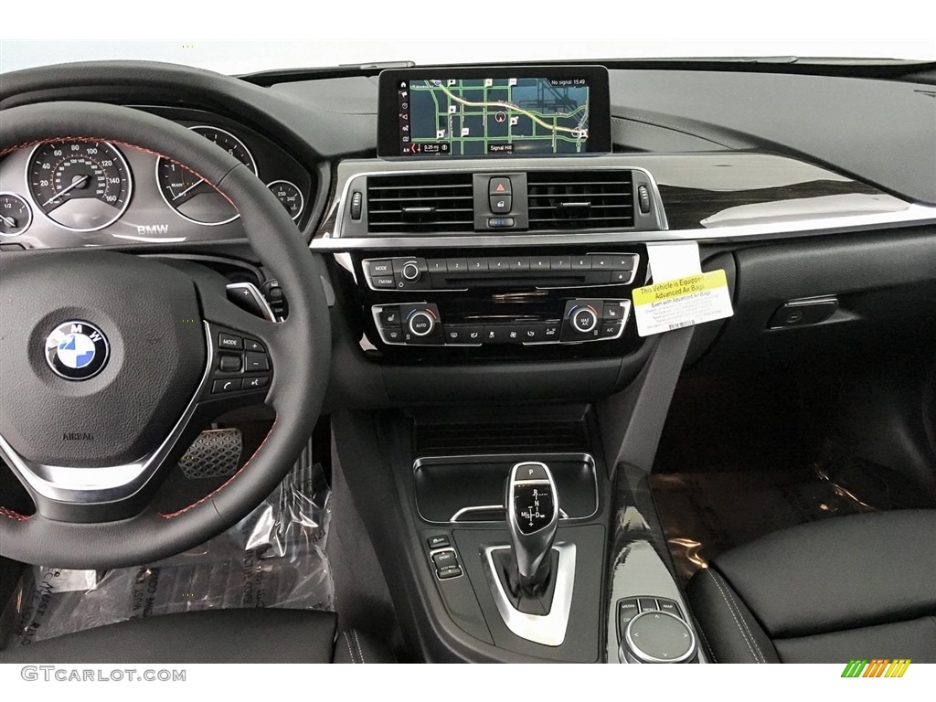2018 3 Series 330i Sedan - Alpine White / Black photo #5