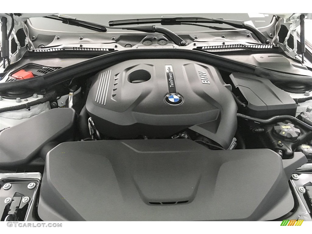 2018 3 Series 330i Sedan - Alpine White / Black photo #8
