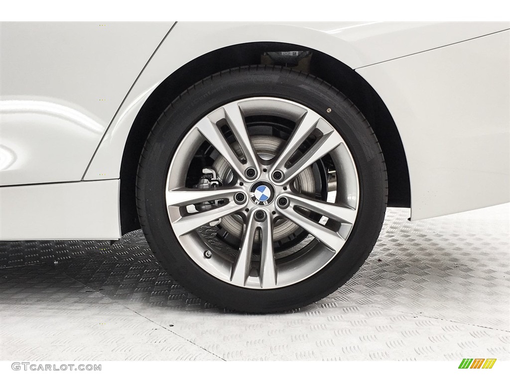 2018 3 Series 330i Sedan - Alpine White / Black photo #9