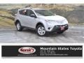 2015 Classic Silver Metallic Toyota RAV4 LE  photo #1