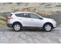 2015 Classic Silver Metallic Toyota RAV4 LE  photo #2