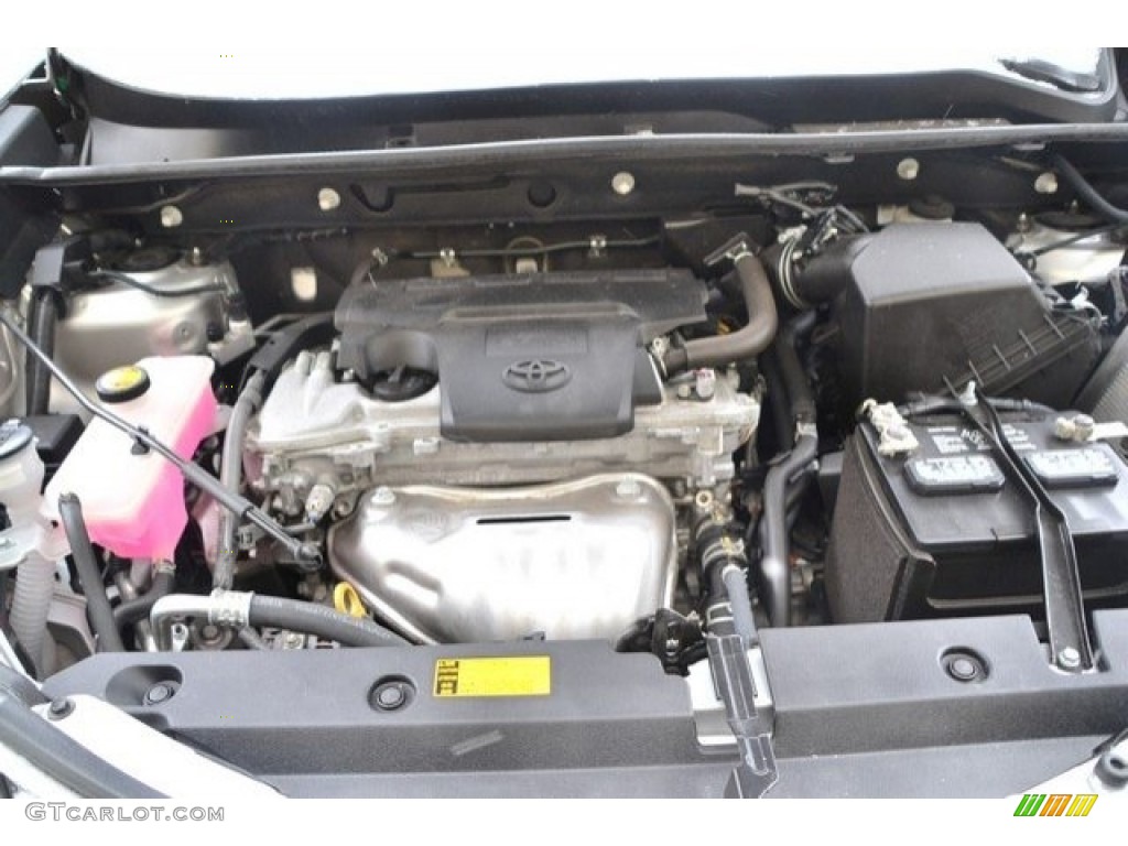 2015 RAV4 LE - Classic Silver Metallic / Black photo #27