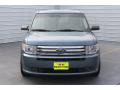 2010 Steel Blue Metallic Ford Flex SE  photo #2