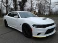 2018 White Knuckle Dodge Charger R/T Scat Pack  photo #4