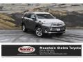 Alumina Jade Metallic 2018 Toyota Highlander Limited AWD