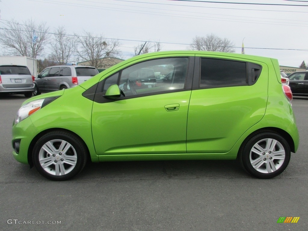 2014 Spark LT - Jalapeno / Silver/Green photo #4
