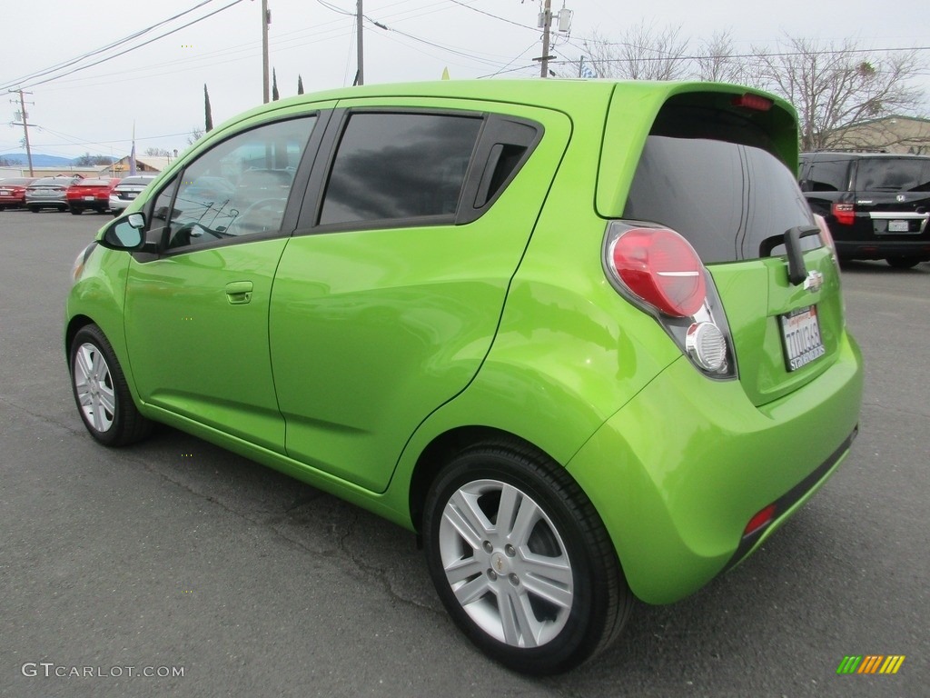 2014 Spark LT - Jalapeno / Silver/Green photo #5