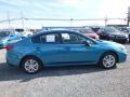 Island Blue Pearl - Impreza 2.0i 4-Door Photo No. 3