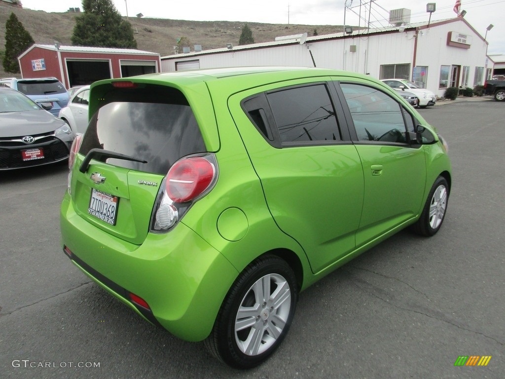 2014 Spark LT - Jalapeno / Silver/Green photo #7