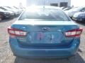 2018 Island Blue Pearl Subaru Impreza 2.0i 4-Door  photo #5