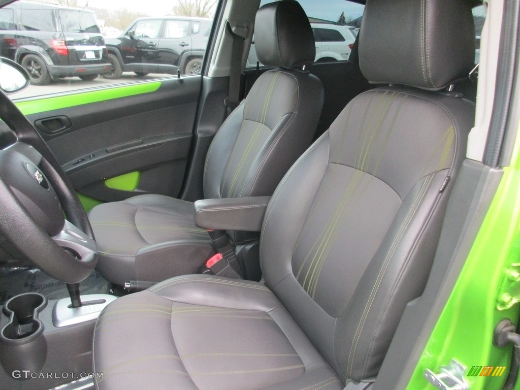 2014 Spark LT - Jalapeno / Silver/Green photo #8