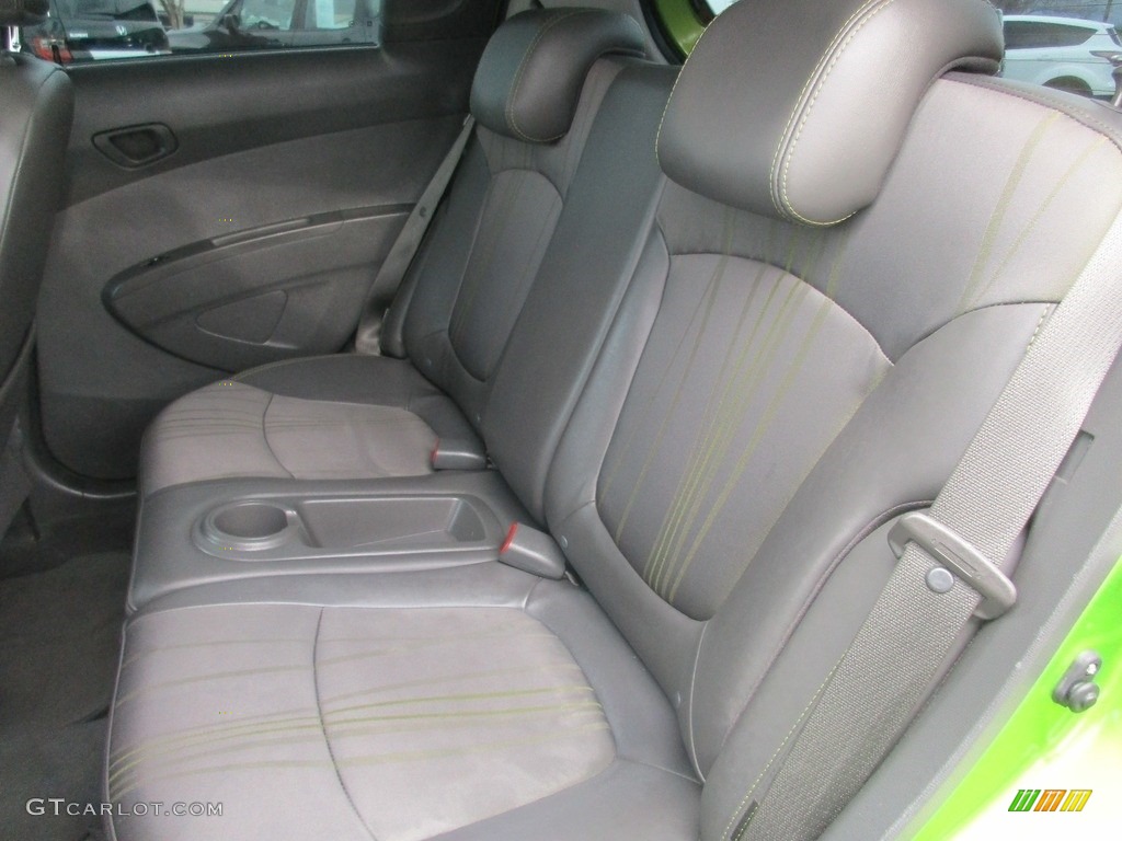 2014 Spark LT - Jalapeno / Silver/Green photo #9