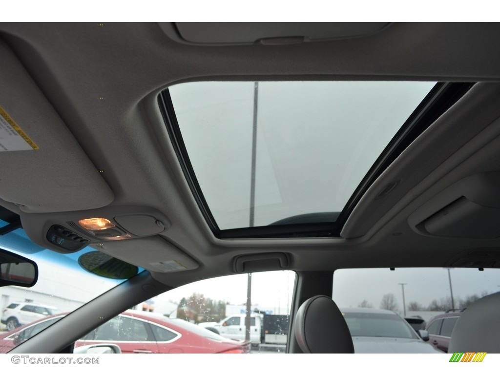 2006 Sienna XLE - Natural White / Stone Gray photo #8