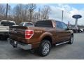 2011 Golden Bronze Metallic Ford F150 XLT SuperCrew 4x4  photo #3