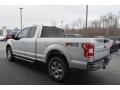 Ingot Silver - F150 XLT SuperCab 4x4 Photo No. 22