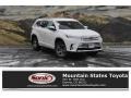 2018 Blizzard White Pearl Toyota Highlander Limited AWD  photo #1