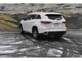 2018 Blizzard White Pearl Toyota Highlander Limited AWD  photo #3