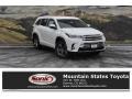 2018 Blizzard White Pearl Toyota Highlander Limited AWD  photo #1