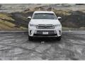 2018 Blizzard White Pearl Toyota Highlander Limited AWD  photo #2