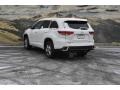 2018 Blizzard White Pearl Toyota Highlander Limited AWD  photo #3